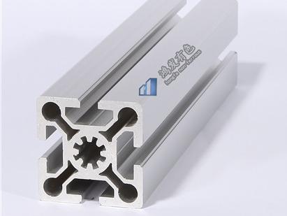 6063鋁材廠(chǎng)家直銷(xiāo)5050歐標流水線(xiàn)鋁型材